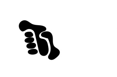 Yardım için elle çizilmiş düz simge