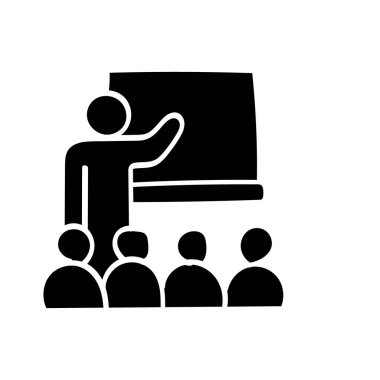 Elle çizilmiş düz simge elbette.