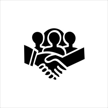 Takım vektörünün düz simgesi