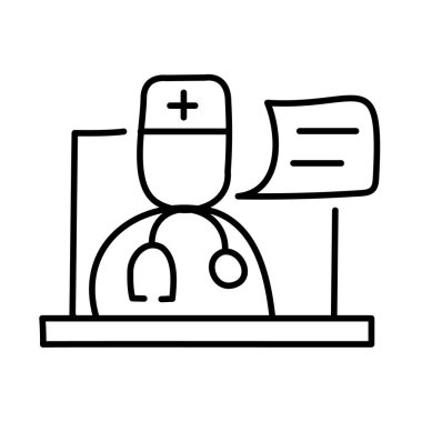 Danışmanlığın El Çizimi simgesi