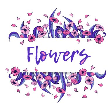 parlak illüstrasyon vektörünün altı nesnesini topla