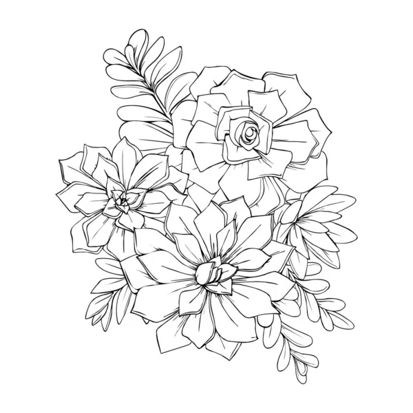 Vários cactos para colorir - Flores e vegetação - Coloring Pages