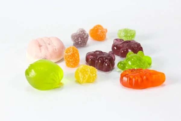 close up colorful candies for your product sample