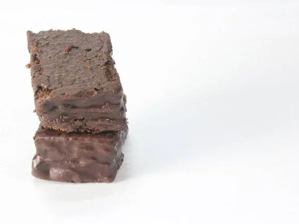 yummy chocolate cake fresh from the oven