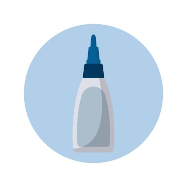 Okul yapıştırıcısı tasarımı. Yazdırma, çıkartma, davetiye kartları, web tasarımı, bloglar, sosyal medya ve daha fazlası için vektör illüstrasyonları.