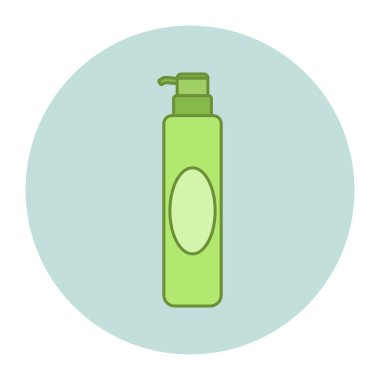 Sıvı sabun tasarımı. Yazdırma, çıkartma, davetiye kartları, web tasarımı, bloglar, sosyal medya ve daha fazlası için vektör illüstrasyonları.