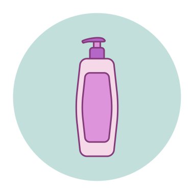 Sıvı sabun tasarımı. Yazdırma, çıkartma, davetiye kartları, web tasarımı, bloglar, sosyal medya ve daha fazlası için vektör illüstrasyonları.