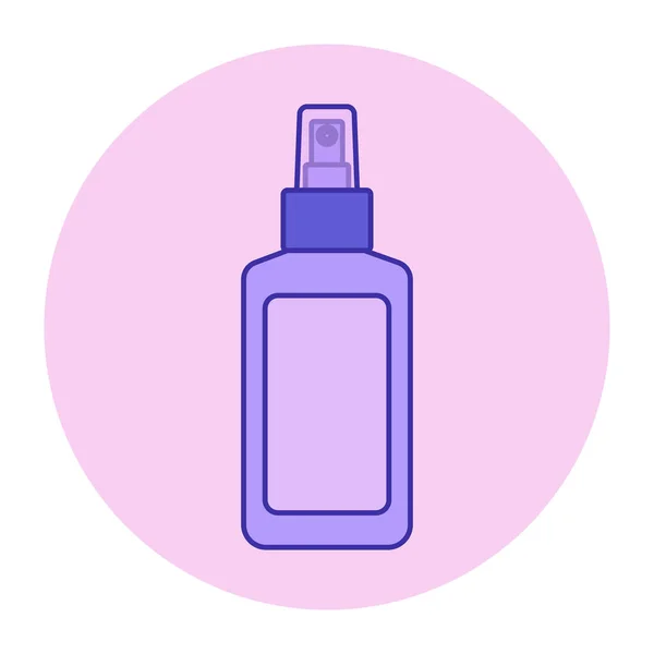 Design Spray Perfume Ilustrações Vetoriais Para Impressões Adesivos Cartões Convite — Vetor de Stock