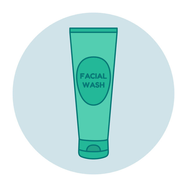 Дизайн для умывания лица. Векторные иллюстрации для печати, наклейки, пригласительные билеты, веб-дизайн, блоги, социальные сети и многое другое.