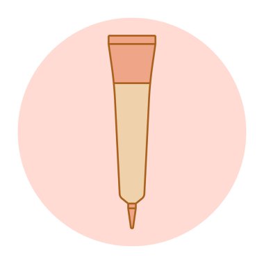 Gizleyici vektör tasarımı. Yazdırma, çıkartma, davetiye kartları, web tasarımı, bloglar, sosyal medya ve daha fazlası için çizimler.