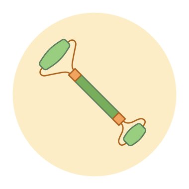 Yüz silindiri vektör tasarımı. Yazdırma, çıkartma, davetiye kartları, web tasarımı, bloglar, sosyal medya ve daha fazlası için çizimler.