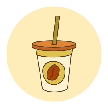 Kahve fincanı tasarımı. Yazdırma, çıkartma, davetiye kartları, web tasarımı, bloglar, sosyal medya ve daha fazlası için çizimler.