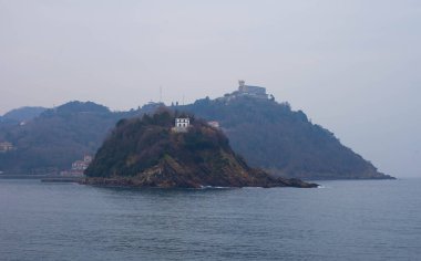 İspanya 'da San Sebastian şehir mimarisi