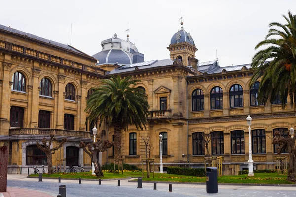 stock image San Sebastian city architecture in Spain