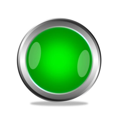 Zarif renkli düğme vektör resmi. Zarif renkli bir düğmenin vektör görüntüsü.