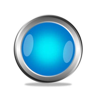 Zarif renkli düğme vektör resmi. Zarif renkli bir düğmenin vektör görüntüsü.
