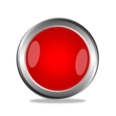 Zarif renkli düğme vektör resmi. Zarif renkli bir düğmenin vektör görüntüsü.
