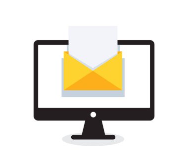 E- posta bildirimli dizüstü bilgisayar