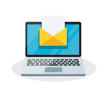 E- posta bildirimli dizüstü bilgisayar