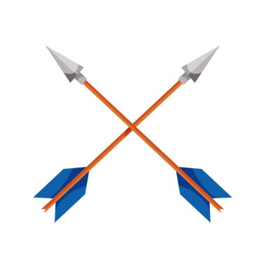 arrow isolated element vector illustration