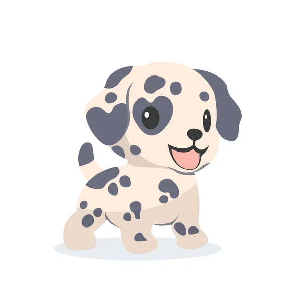 Cartoon Puppy Dog Vector Illustration — Stock Vector