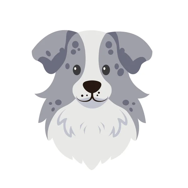 Cão Dos Desenhos Animados Ilustração Personagens Pet — Vetor de Stock
