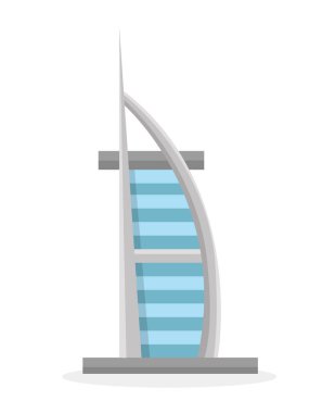 Burç Al Arap Dubai 'nin ünlü simgesi