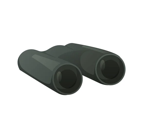 Binoculars Explorer Isolated Vector Illustration — Wektor stockowy