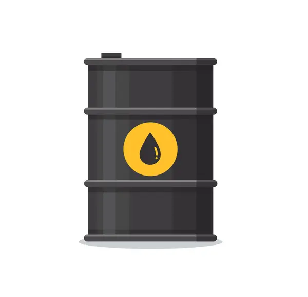 Barriles Petróleo Vector Combustible Ilustración Vectores De Stock Sin Royalties Gratis