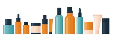 Cilt ürünleri vektör çizimi