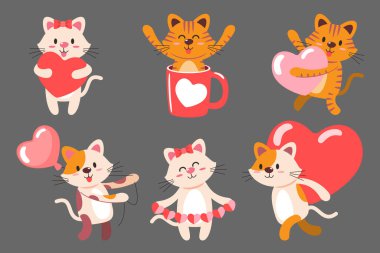 Romantik Kalp ve Hediye Vektörü Ayarları