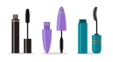 Mascara Tüpleri ve Fırça Paketleme
