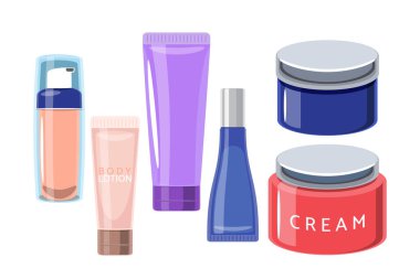 Kozmetik ve Cilt Şişe ve Konteynırları