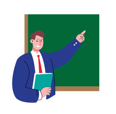 Öğretmenler Sınıfta Alfabe Öğretiyor