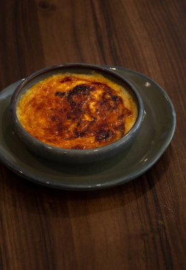 Yanık Krema Sütü Portekiz Kültürü, Braga, Portekiz 'den tipik bir çöl..