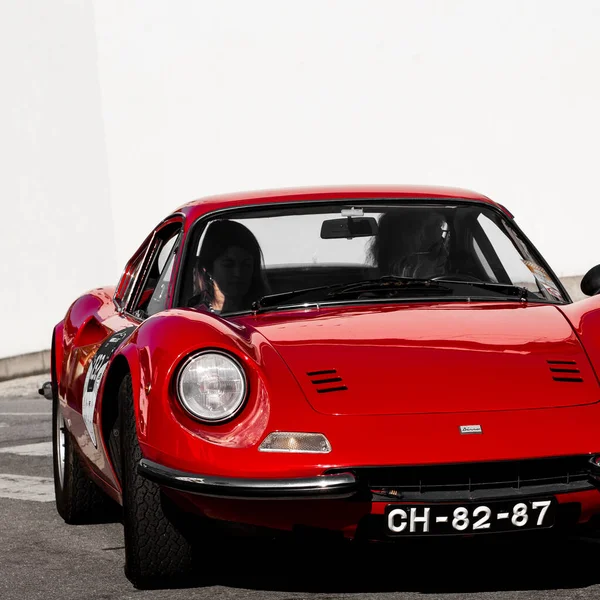 Nisan 2023 Amazing Ferrari Dino Norte Classic Vehicles Tour Sırasında — Stok fotoğraf