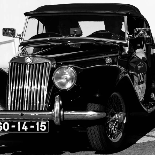 April 2023 Classic Cars Während Der Norte Classic Vehicles Tour — Stockfoto