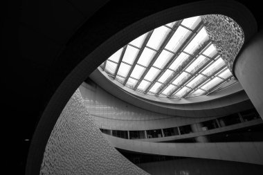 Denizin Gözü, Porto de Leixoes 'un Modern Mimarisi, Porto, Portekiz.