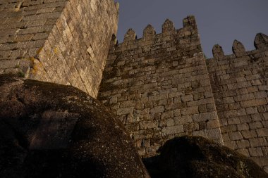 Portekiz burada doğdu, Castelo de Guimares, kuzey toprakları, Guimares, Minho, Portekiz.