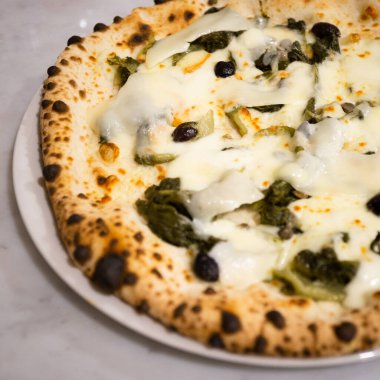 Guimaraes, Portekiz 'den Gerçek Napoli Pizzası..