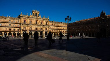 17 Ocak 2025, Salamanca, İspanya 'da Belediye Başkanını Ziyaret.