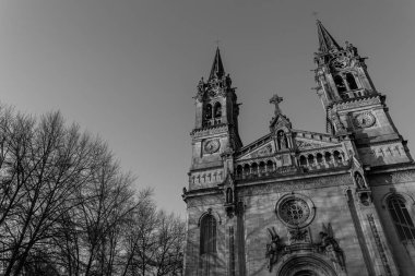 Sao Torcato Bazilikası, klasik, gotik, rönesans ve romantik unsurlarla, Guimaraes, Braga, Portekiz.