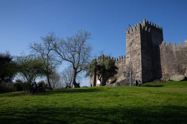 26 Mart 2025, Guimaraes Şatosu Guimaraes, Portekiz.