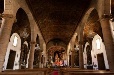 Vila Nova de Foz Coa Ana Kilisesi, Portekiz.