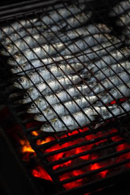 Izgara sardalyalar, Braga, Porto ve Lizbon 'da düzenlenen 