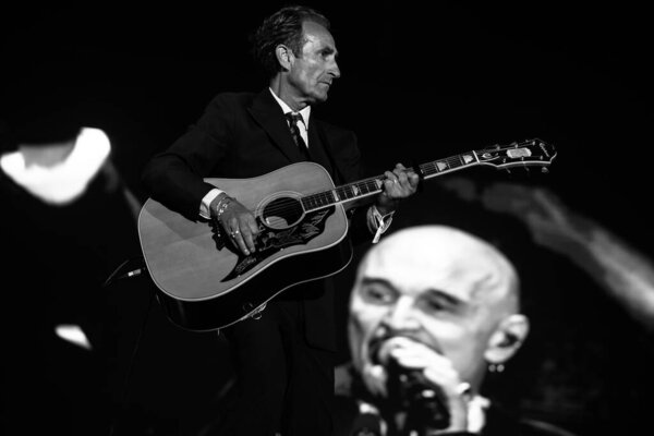 20 August 2025, The Pop Rock Band "JAMES" Live in CA Vilar de Mouros Festival, Vilar de Mouros, Portugal.