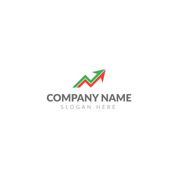 Pazar logosu, ok grafik vektör tasarım şablonu
