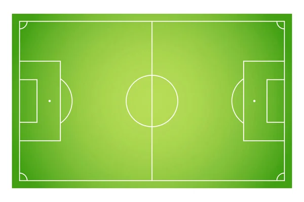 futbol sahası yeşil renk vektörü tasarımı