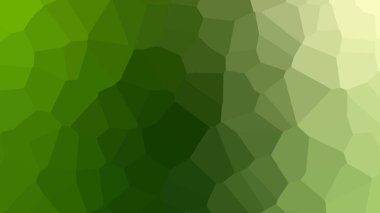 Soyut arkaplan kristal gradyan renk tasarımı