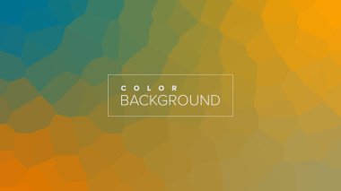 Soyut arkaplan kristal gradyan renk tasarımı